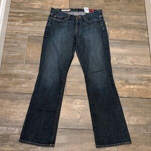 Express X2 Women's Deep Blue Boot Cut Jeans